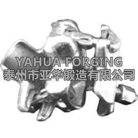 意式鍛造固定扣件